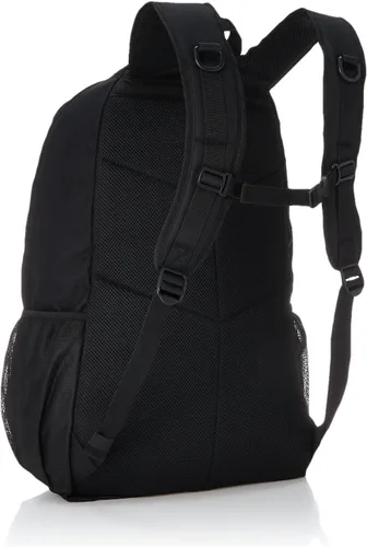 Vista 2 de Converse Team Daypack Backpack, Water Repellent, Reflector Function, Capacity 9.9 gal (37 L), Black