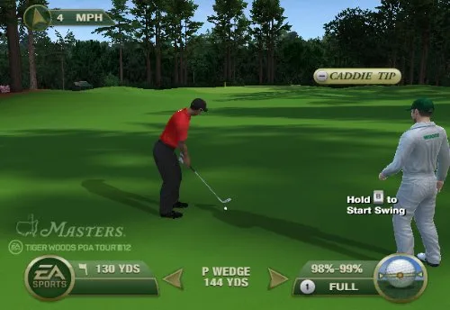Vista 3 de Tiger Woods PGA TOUR 12 The Masters - Nintendo Wii
