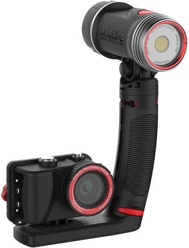 Vista 10 de SeaLife ReefMaster RM-4K Cámara de acción subacuática con video 4K e imágenes fijas de 14 mp, modos de escena subacuática, lente gran angular
