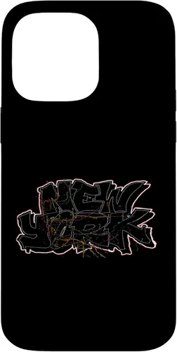 Vista 21 de Funda para iPhone 16 Graffiti New York y trenes