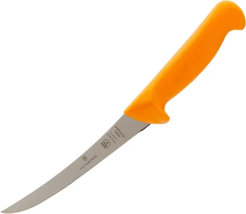 Vista 2 de Victorinox Cuchillo deshuesador semi-flexible, amarillo, mediano, 6.3 in