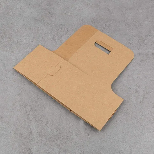 Vista 2 de Papel con mango desechable para 2 tazas, 200 unidades [CUP2]