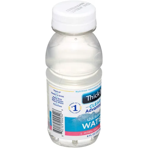 Vista 4 de Thick-It Aquacare H2O - Bebida de agua espesa con consistencia de néctar