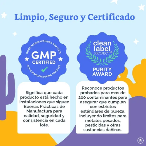 Vista 6 de FIRST DAY Gomitas de citrato de magnesio para niños (para edades de 4 años en adelante) sin melatonina Gomitas de magnesio calmantes para niños