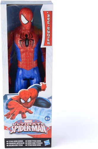 Vista 3 de Spiderman - Figura Titan Series de 12 pulgadas