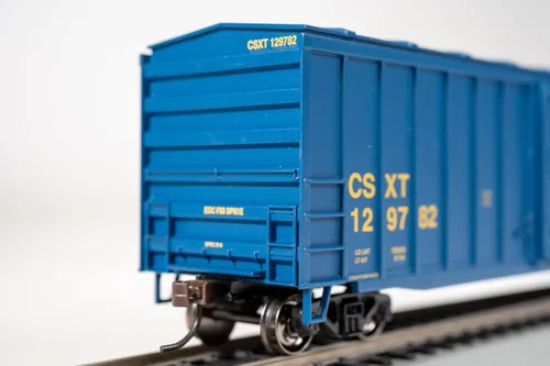 Vista 6 de Bachmann Hobby Train Freight Cars, azul prototípico