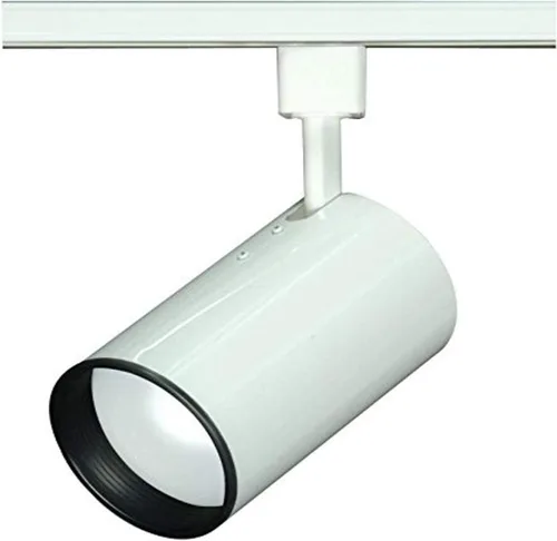 Vista 13 de TH205 R20 cabezal de carril cilíndrico de Nuvo, color negro, TH281, 150.00watts, 120.00 volts