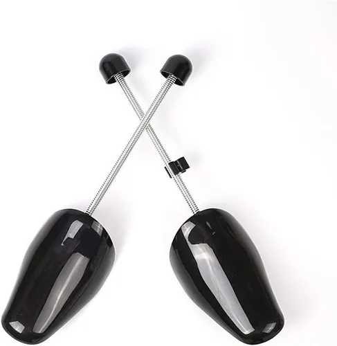 Vista 3 de EchoDone 10 pares de plástico para zapatos de árbol moldeador para hombres