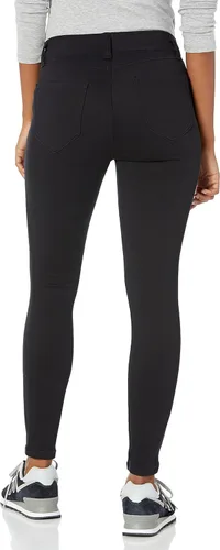 Vista 2 de Tienda Essentials - Jegging de punto para mujer sin cremallera disponible en talla extragrande