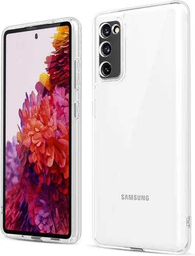 Vista 439 de oakxco Funda para teléfono Samsung Galaxy S8 de silicona líquida, delgada y fina de gel de goma suave TPU cubierta protectora simple llana