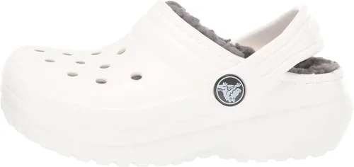 Vista 8 de Crocs Unisex-Child Classic Lined Clog Toddler Slippers