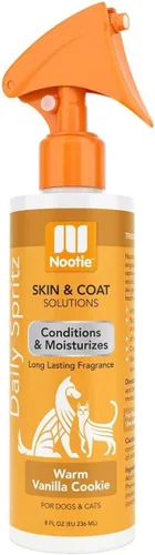 Vista 6 de MPP Spray para perros Daily Spritz Natural Durable Hidratante Refrescante Aroma Condiciones (Guisante Dulce/Vainilla)