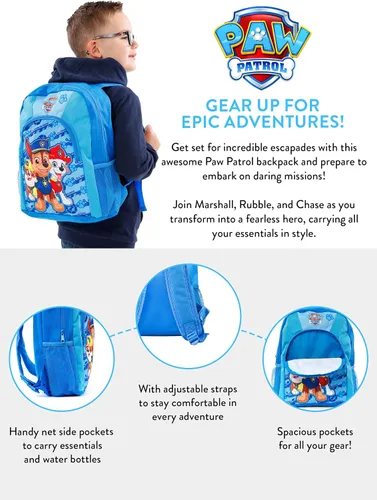 Vista 4 de Mochila de Paw Patrol para niños