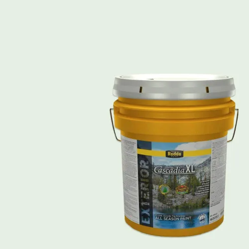 Vista 120 de Rodda Paint CASCADIA ZERO - Pintura plana e imprimación para interiores en uno, cuarto de galón, piel bronceada