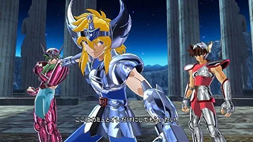 Vista 10 de Saint Seiya Soldiers Soul Japanese Ver