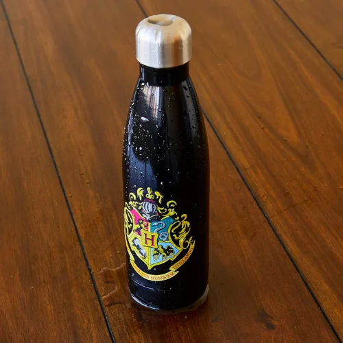 Vista 6 de Harry Potter Hogwarts - Botella de agua de aluminio con licencia