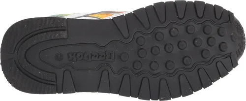 Vista 4 de Reebok Tenis clásicos de cuero unisex para niños