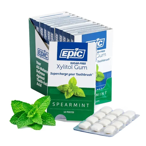 Vista 46 de Epic - Chicle globo endulzado con 100% xilitol