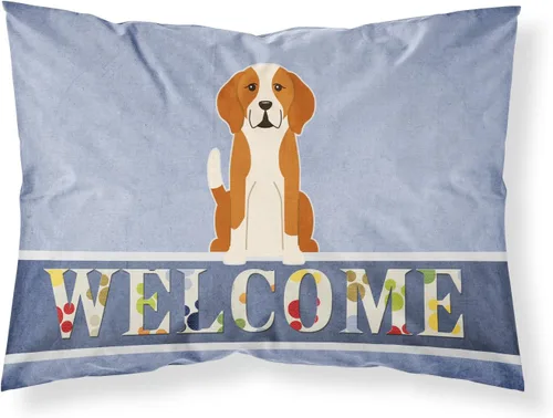 Vista 115 de Caroline's Treasures BB2515PILLOWCASE Between Friends Appenzeller Sennenhund - Funda de almohada de tela estándar, ligera, súper suave, fácil