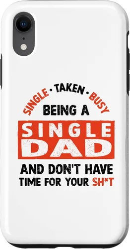 Vista 25 de Single Dad Design for Divorced Dads - Being A Single Dad Case for iPhone 17