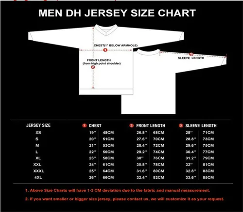 Vista 3 de Camiseta de bicicleta de montaña para hombre, manga larga, ropa todoterreno para descenso y motocross, camisetas transpirablesque absorben la humedad