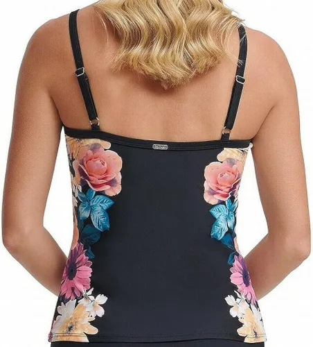 Vista 2 de Calvin Klein Top tankini sobre el hombro