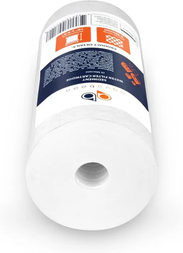 Vista 7 de Aquaboon Filtro de Repuesto de Sedimentos de Agua de Pozo de 5 Micrones 10 x 4.5 Cartucho de Filtro de Agua para Toda la Casa Compatible
