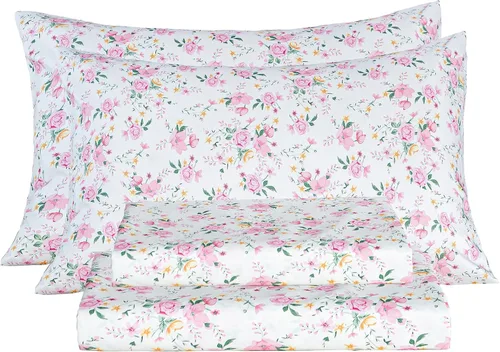 Vista 49 de Bedlifes Juego de sábanas refrescantes de 3 piezas tamaño individual con mezcla de rayón derivado de bambú, suave y transpirable, bolsillo profundo