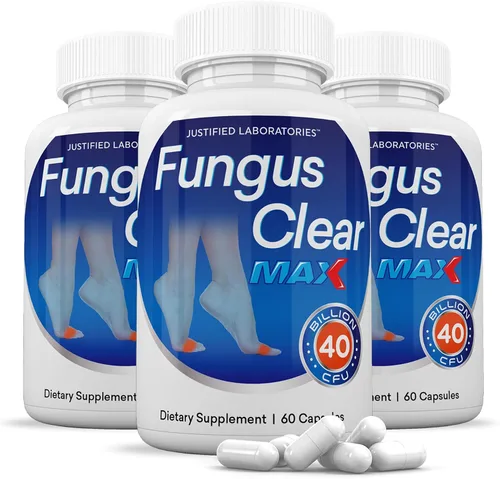 Vista 7 de Justified Laboratories Fungus Clear Max - 60 cápsulas - Fórmula probiótica con 40 mil millones de UFC - 30 porciones