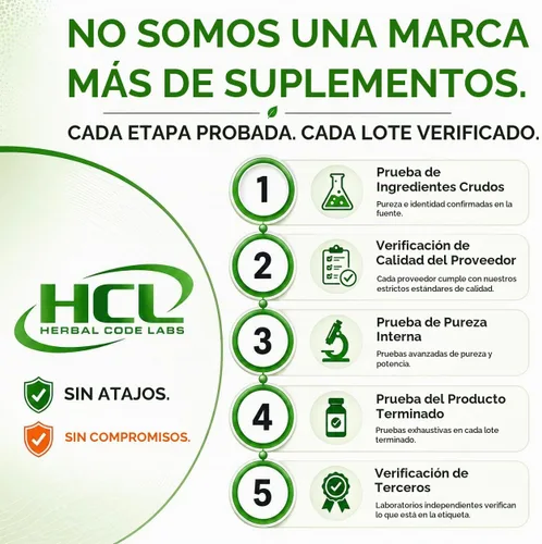 Vista 9 de HCL HERBAL CODE LABS Polvo de péptidos de colágeno con vitamina C y ácido hialurónico, fuentes más limpias y súper alta absorción, multitipo