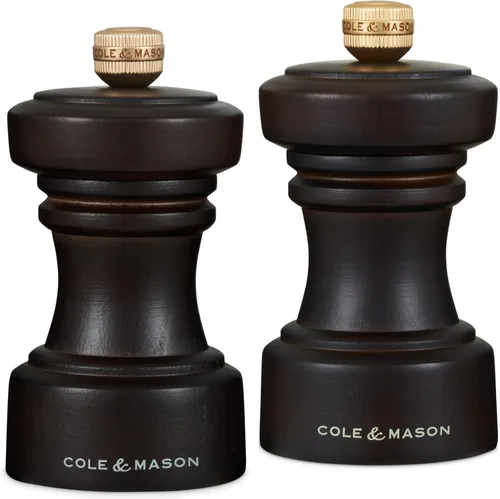 Vista 10 de Cole & Mason Hoxton Mill - Molinillo de pimienta negra de mesa, molinillo de pimienta recargable, accesorio de cocina y hogar, molinillo de pimienta