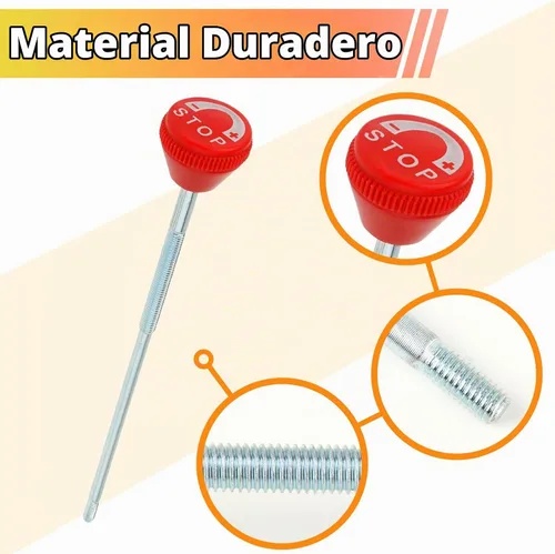 Vista 4 de Accesorios de barra de resistencia para bicicleta estática Asamblea de perilla de freno Perilla de resistencia universal para bicicleta de fitness