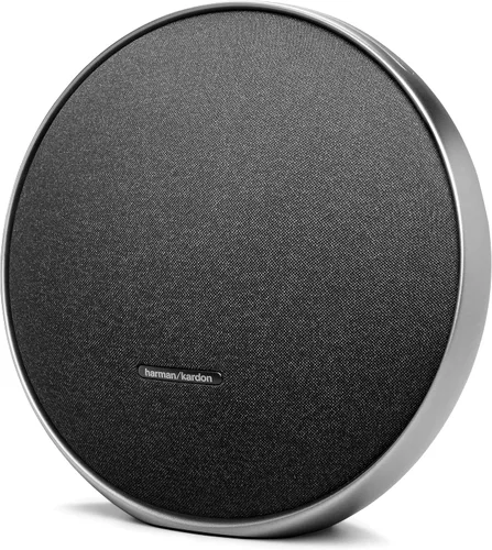 Vista 7 de Harman Kardon Onyx Studio 9 - Altavoz portátil estéreo Bluetooth para el hogar con batería incorporada y carga USB, autoajuste y conexión