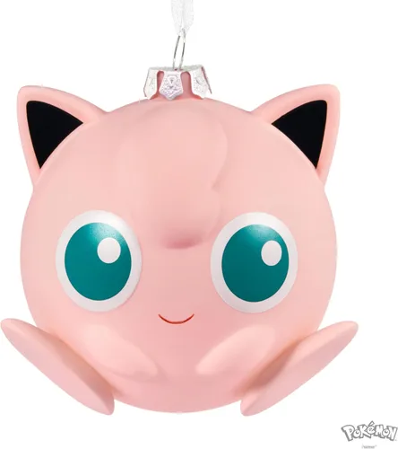 Vista 4 de Hallmark Adorno de Navidad Pokémon (Jigglypuff)