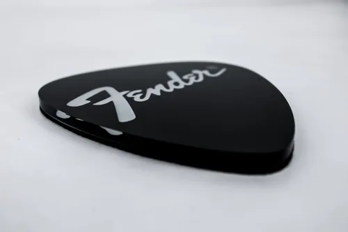 Vista 5 de Fender - Posavasos con forma de púa de guitarra (juego de 4)
