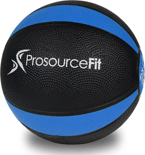 Vista 9 de ProsourceFit Weighted Medicine Ball for Full Body Workouts