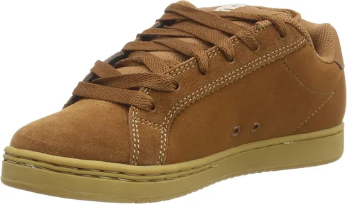 Vista 56 de Etnies Fader 1.5 con cordones para hombre Negro lavado