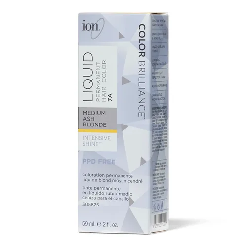 Vista 45 de ion 3R - Tinte líquido permanente para el cabello castaño oscuro 3R Rojo Oscuro Marrón