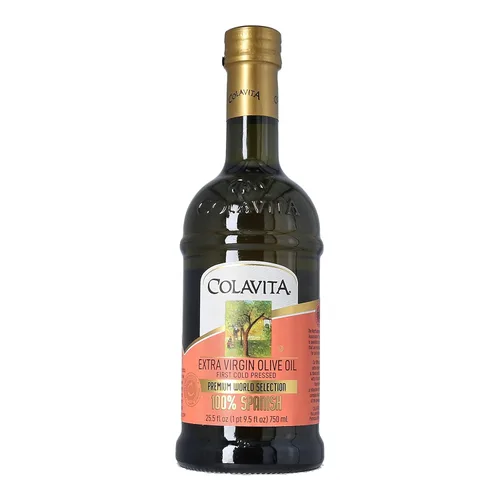 Vista 7 de Colavita Aceite de oliva virgen extra griego 100%, 25.5 onzas