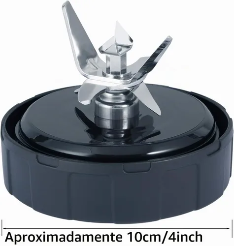 Vista 9 de Cuchilla de licuadora de repuesto y vasos de 24 onzas para accesorios Ninja, solo compatible con Nutri Ninja Foodi Power Blender SS150, SS151