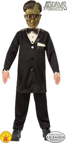 Vista 4 de Rubie's Addams Family - Disfraz de película animada para niño, talla M