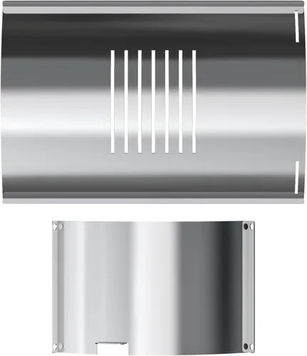 Vista 12 de Kit de bandeja de goteo, deflector de calor y forros de bandeja de grasa para parrillas de pellets Traeger Pro 22 Series, reemplazo de bandeja