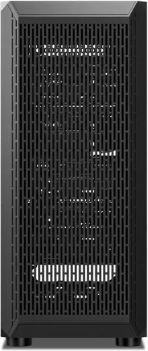Vista 8 de DARKROCK Classico Storage Master ATX NAS Caja de Computadora Mid Tower con 4x120mm Ventiladores, USB 3.0 Listo 10 x3.5'' HDD+3 x2.5'' SDD 360mm