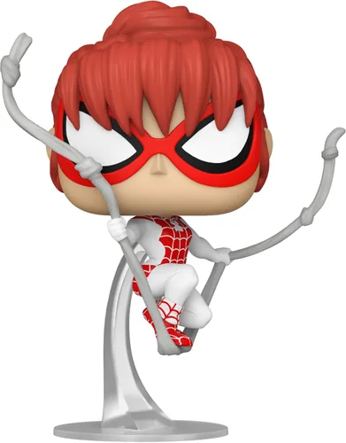 Vista 2 de Funko Pop! Marvel: Spider-Man - Spinneret Edición Especial Multicolor Exclusivo #1293