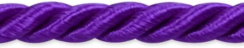 Vista 7 de Trims by the Yard 20 yardas de Charlotte - Borde de cable trenzado de 3/16 pulgadas, 20 yardas/3/16, rosa