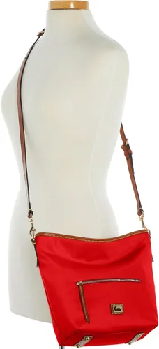 Vista 4 de Dooney & Bourke Bolso, bandolera tipo hobo pequeño