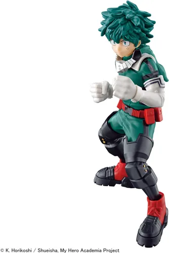 Vista 3 de Bandai Hobby - My Hero Academia - Izuku Midoriya, Kit de modelo de grado básico de Bandai Spirits