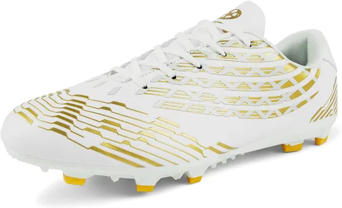 Vista 7 de Juzecx Mens Soccer Cleats FGAG Football Shoes Training Firm Ground Soccer Shoes