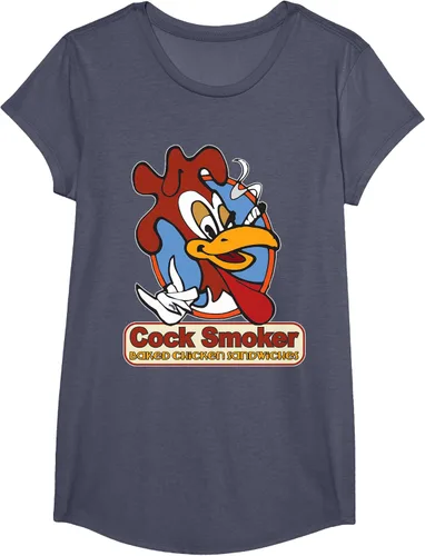 Vista 18 de Kevin Smith Jay & Silent Bob Reboot Cock Smoker Logo Dark Camiseta, Negro