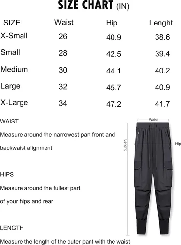 Vista 5 de Jogger cargo de entrenamiento para hombre